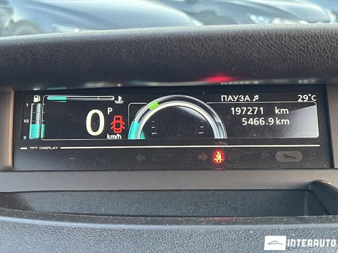 Renault Scenic 36 interauto-car