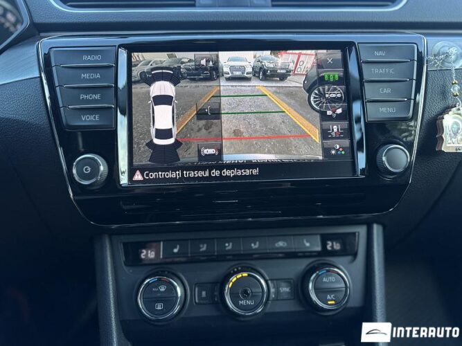 Skoda Superb 44 interauto-car