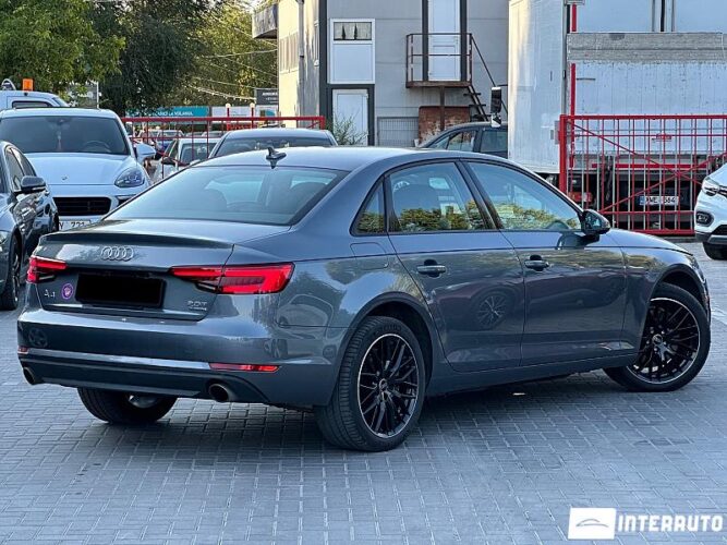 Audi A4 36 audi A4 2016