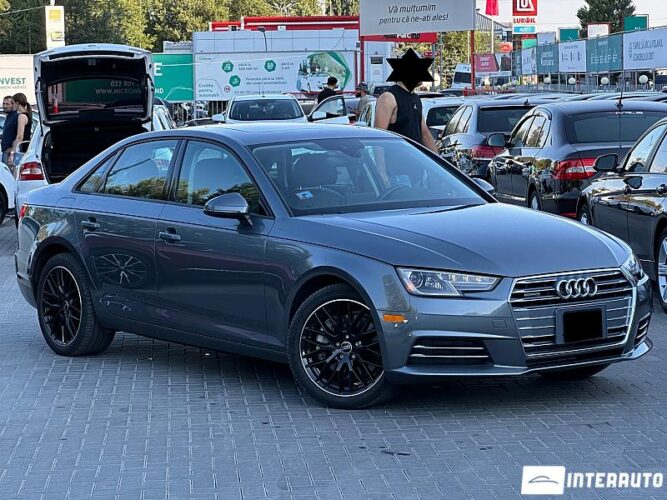 Audi A4 2016 doar la InterAuto
