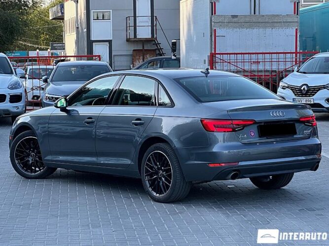 Audi A4 37 audi A4 2016