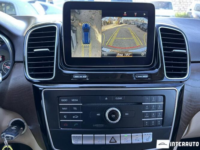 Mercedes GLE 250 45 interauto-car