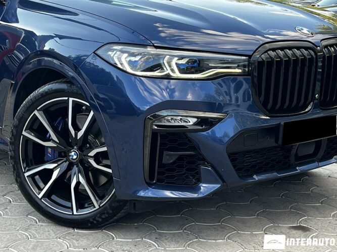 BMW X7 3.0d 59 interauto-car