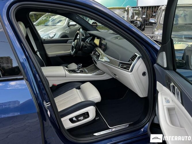 BMW X7 3.0d 54 interauto-car