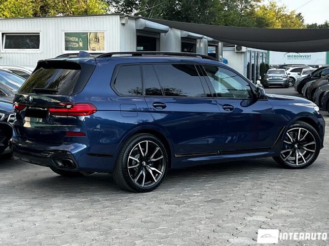 BMW X7 3.0d 43 interauto-car