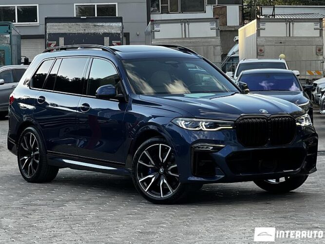 BMW X7 3.0d 40 interauto-car