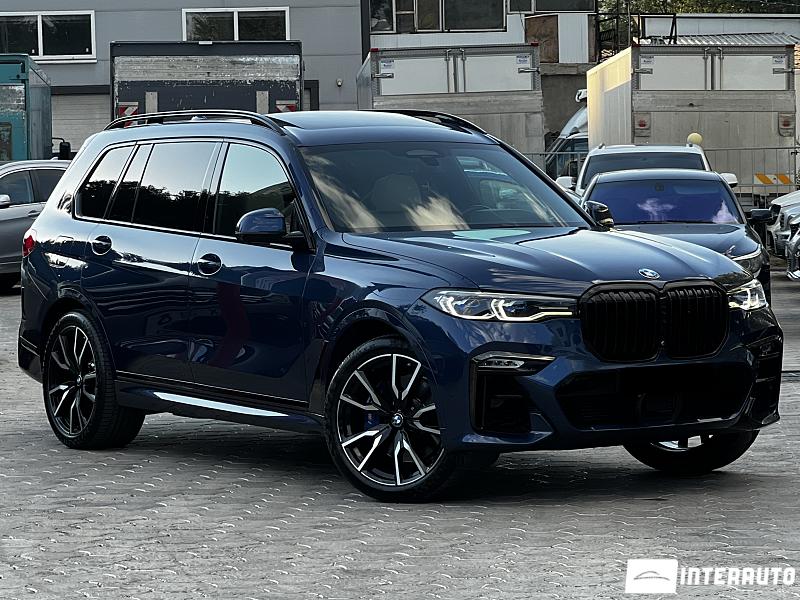 BMW X7 3.0d 2 interauto oferta masina