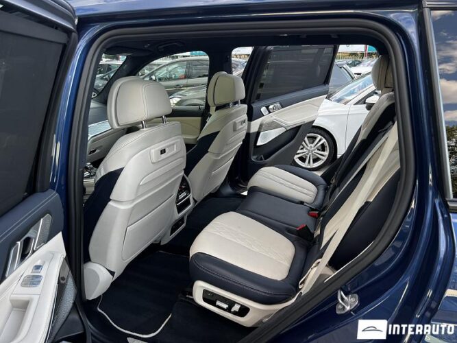 BMW X7 3.0d 45 interauto-car