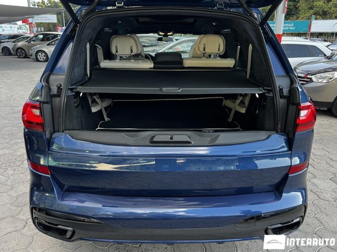 BMW X7 3.0d 56 interauto-car