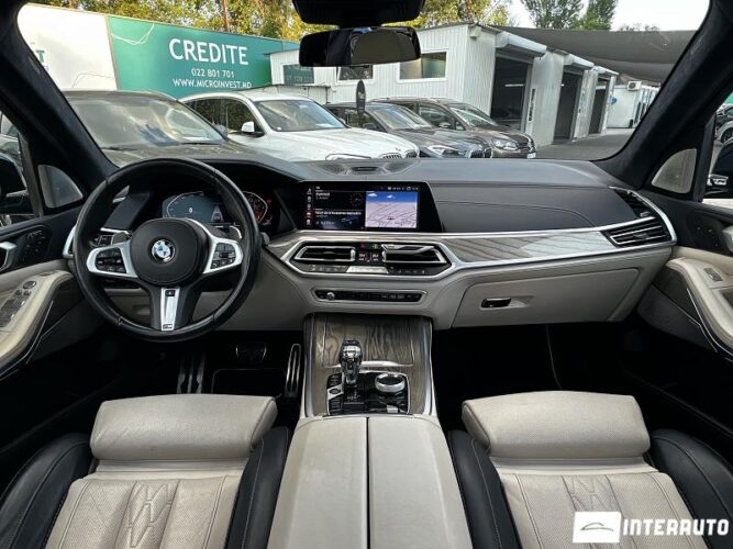 BMW X7 3.0d 46 interauto-car