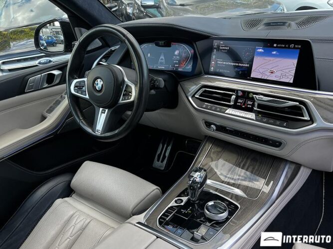 BMW X7 3.0d 47 interauto-car