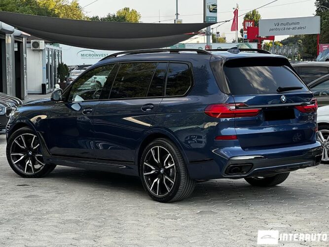 BMW X7 3.0d 42 interauto-car