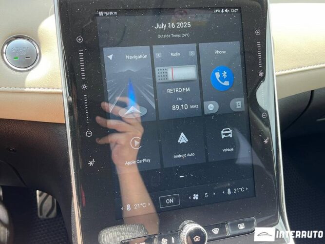 MG RX5 40 interauto-car