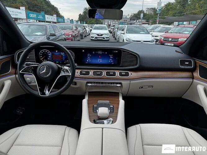 Mercedes GLE 450e Hybrid Plug-In 42 interauto-car