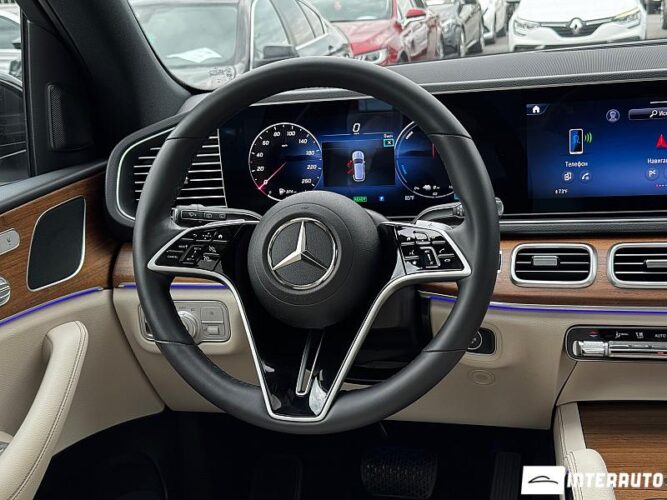 Mercedes GLE 450e Hybrid Plug-In 43 interauto-car