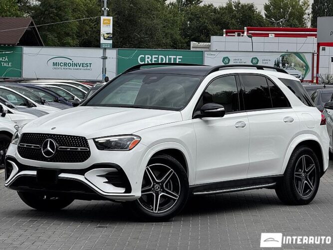 Mercedes GLE 450e Hybrid Plug-In 36 interauto-car