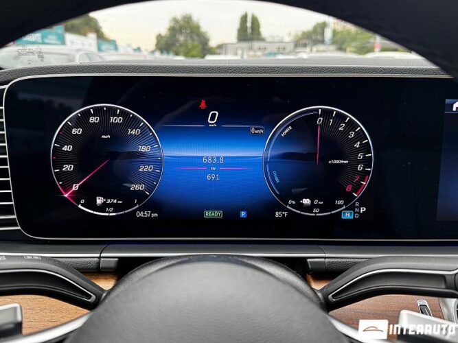 Mercedes GLE 450e Hybrid Plug-In 44 interauto-car