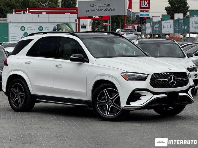Mercedes GLE 450e Hybrid Plug-In 39 interauto-car