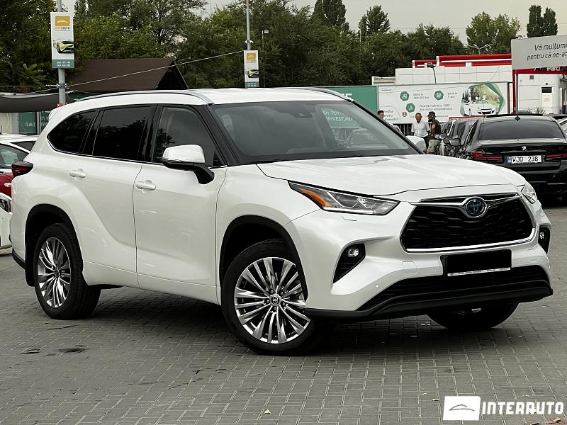 Toyota Highlander 2 interauto oferta masina