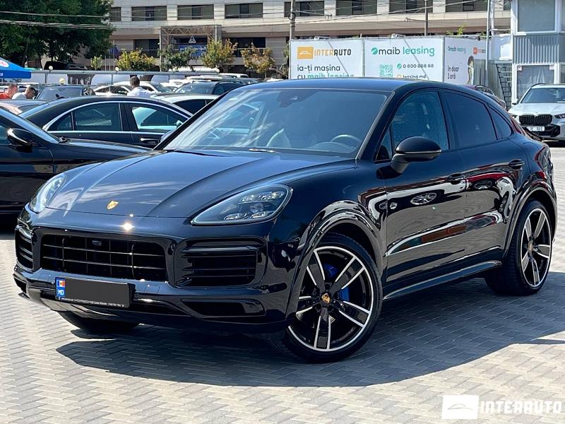 Porsche Cayenne E Coupe 2 interauto oferta masina