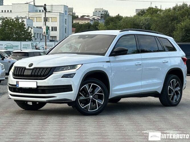 Skoda Kodiaq 35 interauto-car