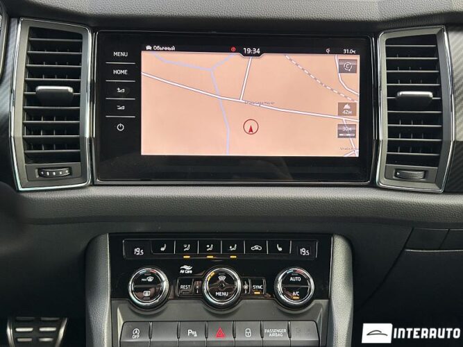 Skoda Kodiaq 50 interauto-car