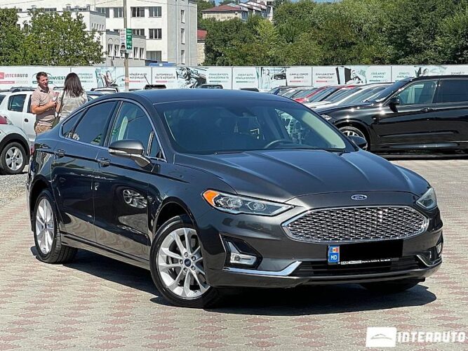 Ford Fusion 36 interauto-car