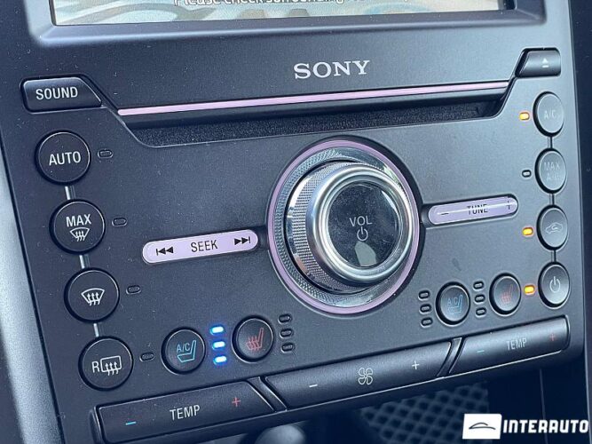 Ford Fusion 48 interauto-car