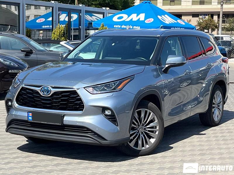 Toyota Highlander 2 interauto oferta masina
