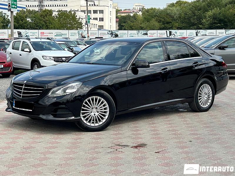 Mercedes E 200 2 interauto oferta masina