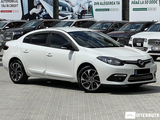 Renault Fluence 32 interauto-car
