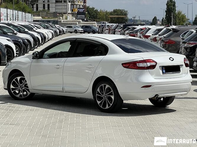 Renault Fluence 35 interauto-car