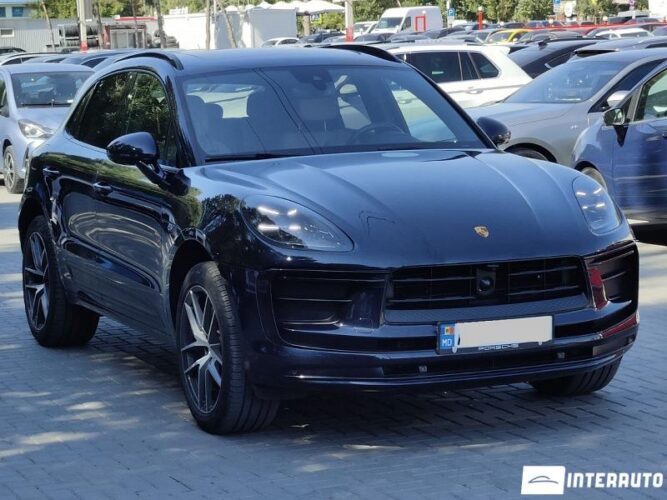 Porsche Macan 35 interauto-car