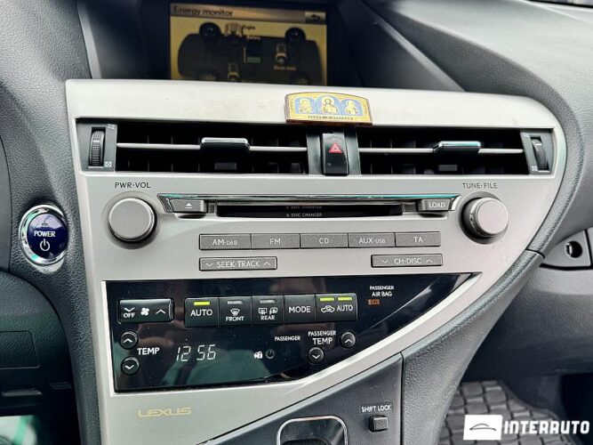 Lexus RX 450h 46 interauto-car