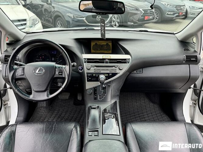 Lexus RX 450h 41 interauto-car