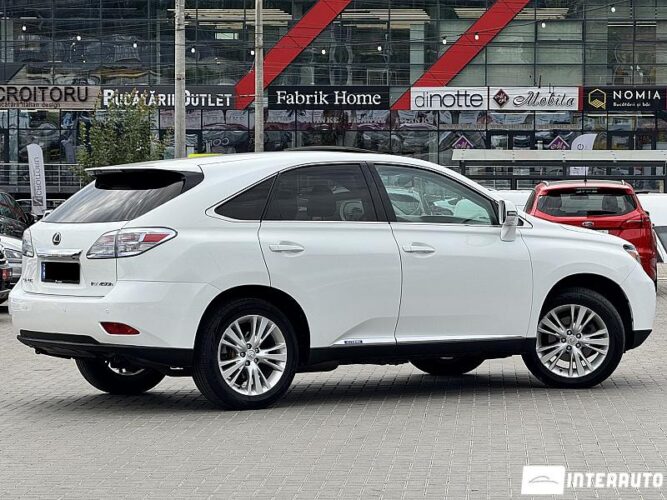 Lexus RX 450h 38 interauto-car