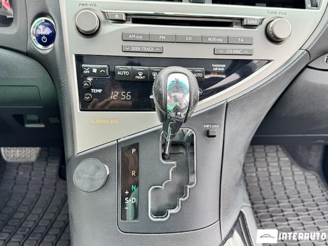 Lexus RX 450h 47 interauto-car