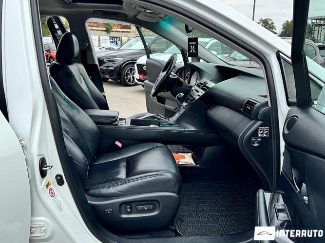 Lexus RX 450h 53 interauto-car
