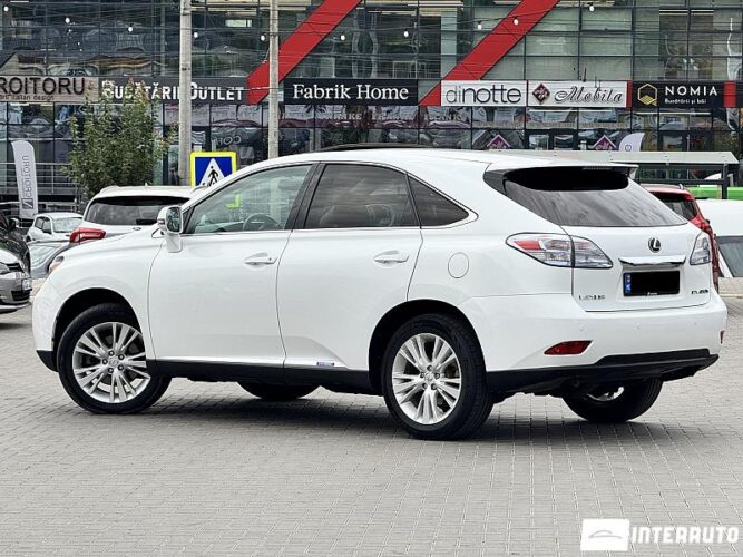 Lexus RX 450h 39 interauto-car