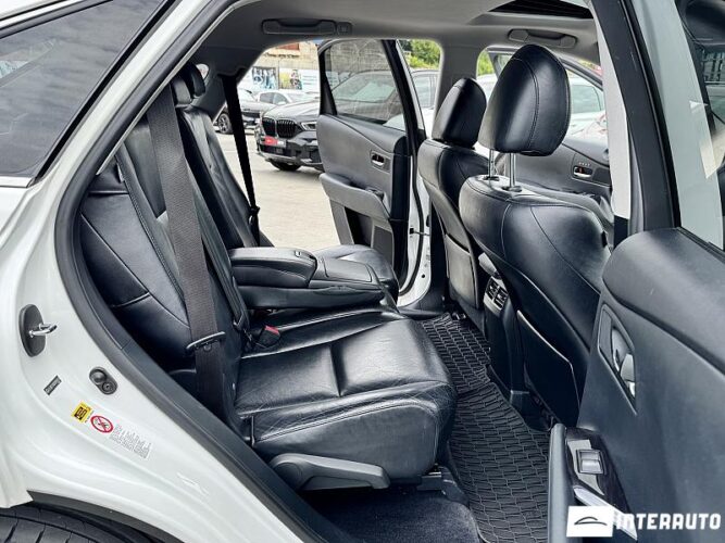 Lexus RX 450h 51 interauto-car