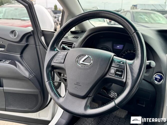 Lexus RX 450h 42 interauto-car