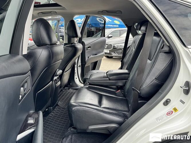 Lexus RX 450h 50 interauto-car