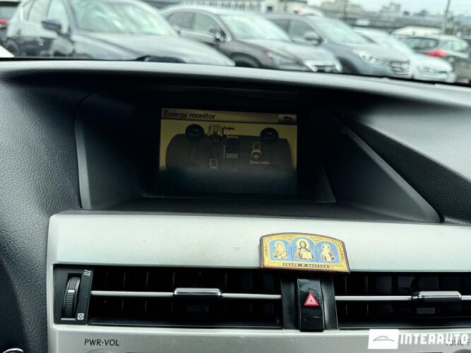 Lexus RX 450h 45 interauto-car