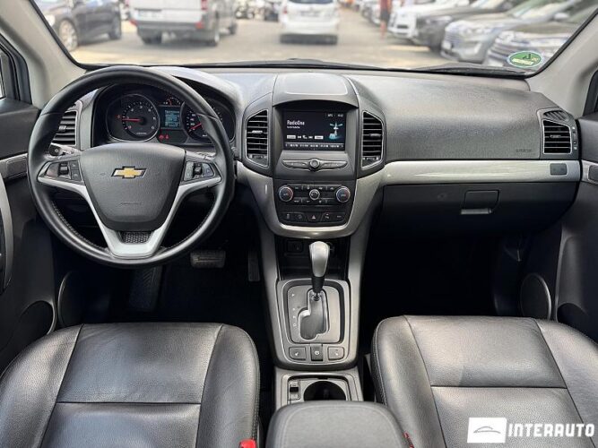 Chevrolet Captiva 50 interauto-car