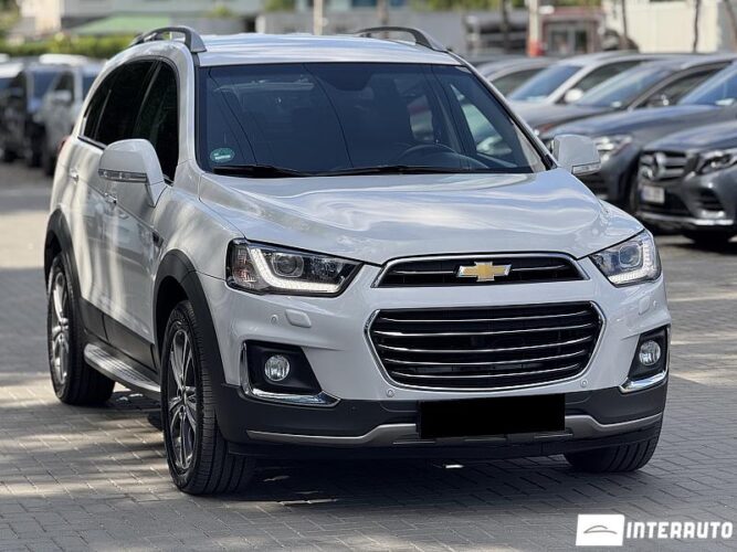 Chevrolet Captiva 35 interauto-car