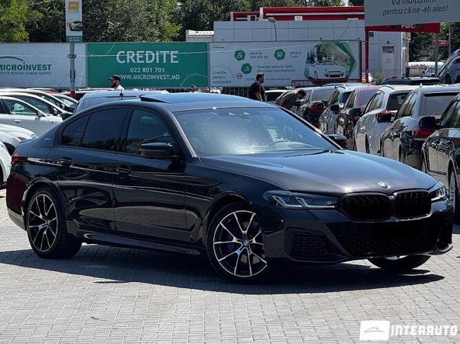 BMW 530e 41 interauto-car