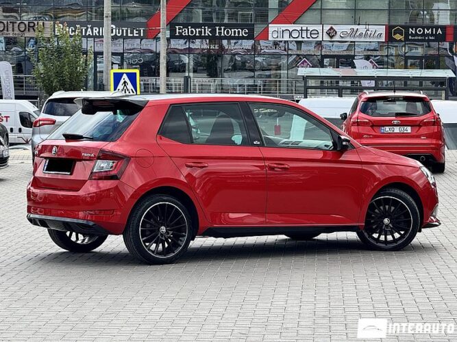 Skoda Fabia 38 interauto-car