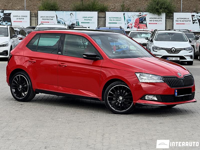 Skoda Fabia 2 interauto oferta masina