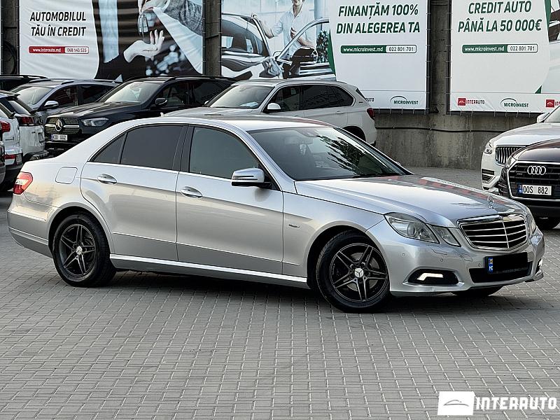 Mercedes E 200 2 interauto oferta masina