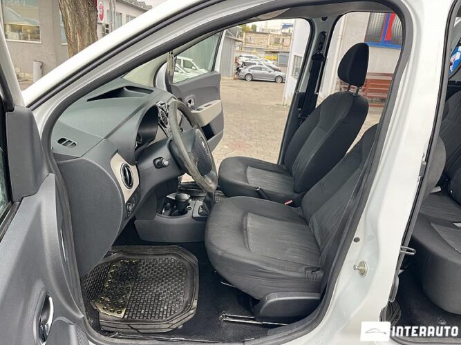 Dacia Dokker 31 interauto-car